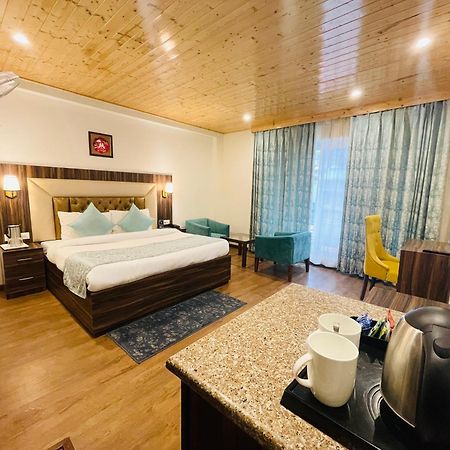 Simsa Heights Manali Hotel Bagian luar foto